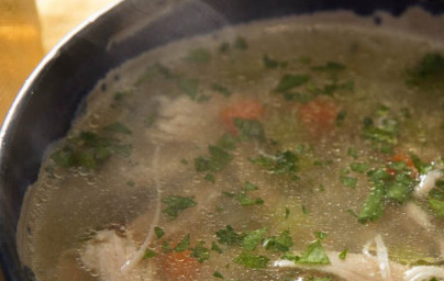 LCHF piščančja juha